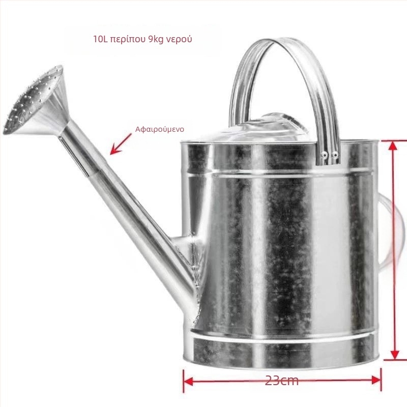 Μπουκάλι ψεκασμού για κηπουρική, υλικό PP, μεγάλης χωρητικότητας ποτιστικό δοχείο για λαχανικά και λουλούδια