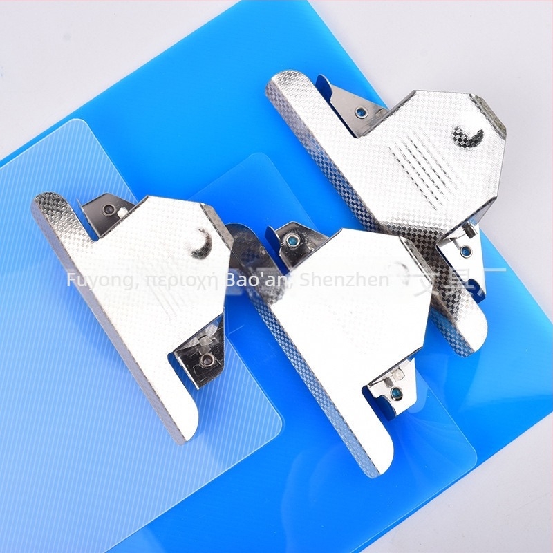 Κλιπ πίνακα – υλικό PP, μονός ισχυρός κλιπ, μέγεθος σφιξίματος 10, πάχος πλάκας 1,5 mm, διαθέσιμη προσαρμογή