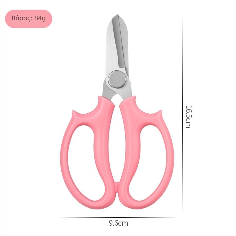 Pinheng ανοξείδωτο ατσάλι ψαλίδι κλάδων για ανθοκομία, κήπο και μπονσάι