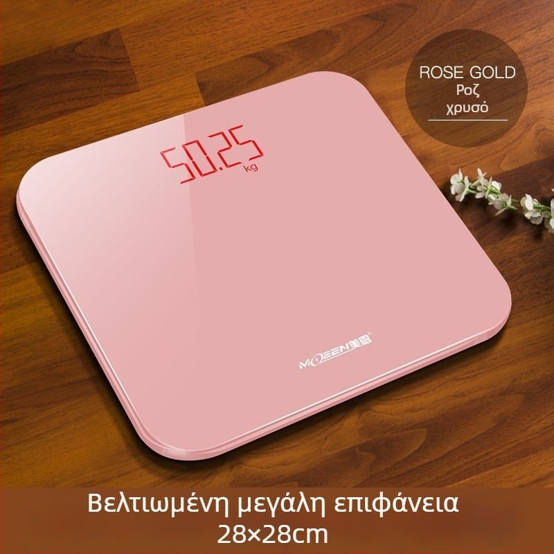 Μεϊεν ζυγός σώματος με επαναφορτιζόμενη τροφοδοσία USB – ακριβής μέτρηση βάρους, λίπους, θερμίδων και υγρασίας έως 150 kg