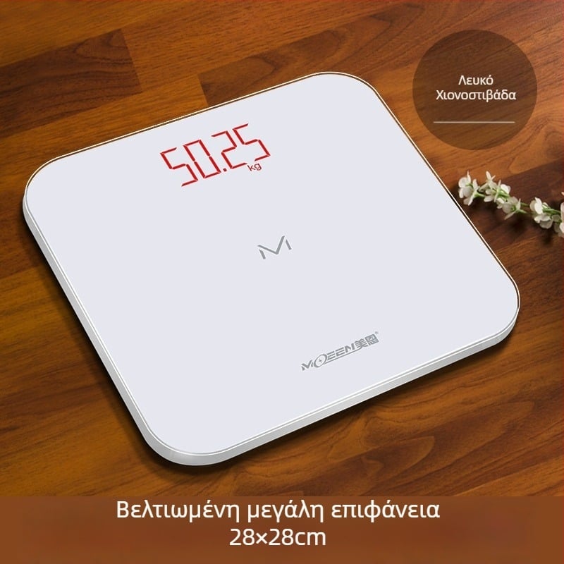 Μεϊεν ζυγός σώματος με επαναφορτιζόμενη τροφοδοσία USB – ακριβής μέτρηση βάρους, λίπους, θερμίδων και υγρασίας έως 150 kg