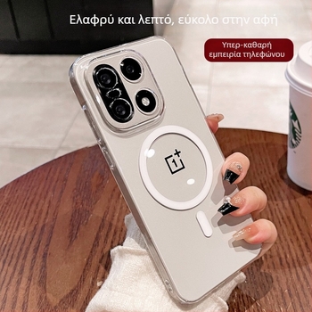 Θήκη OnePlus 15 με μαγνητική φόρτιση, ανθεκτική σε πτώσεις, διάχυση θερμότητας, υλικό PC