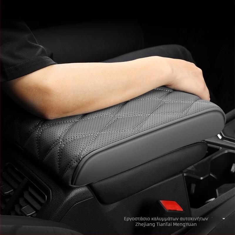 Δερμάτινο μαξιλαράκι κεντρικής κονσόλας αυτοκινήτου, μοντέλο fsxd01, παγκόσμια συμβατότητα, βάρος 0,5 kg