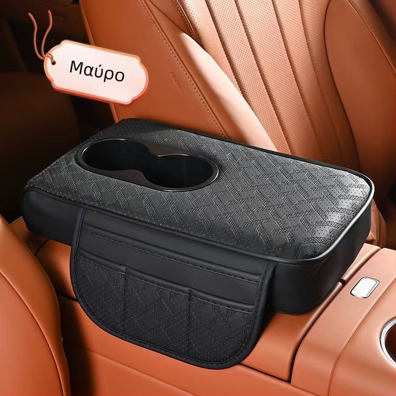 Δερμάτινο μαξιλάρι κεντρικού υποβραχιόνιου αυτοκινήτου με θήκη ποτηριού και χώρο αποθήκευσης; Προέλευση Zhejiang; Μάρκα Qiteng car products; Συμβατότητα Universal; Διαθέσιμη προσαρμογή