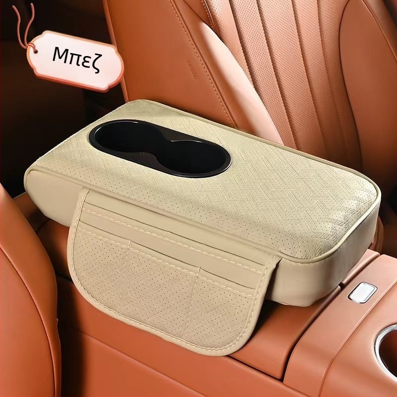 Δερμάτινο μαξιλάρι κεντρικού υποβραχιόνιου αυτοκινήτου με θήκη ποτηριού και χώρο αποθήκευσης; Προέλευση Zhejiang; Μάρκα Qiteng car products; Συμβατότητα Universal; Διαθέσιμη προσαρμογή