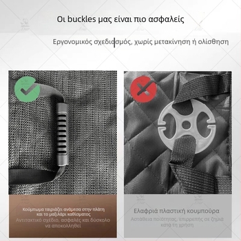 Μαξιλάρι αυτοκινήτου για κατοικίδια – πίσω κάθισμα, ύφασμα Oxford, καθαρίζεται με σκούπισμα, εύκολη εγκατάσταση, κατάλληλο για σκύλους