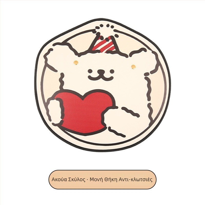 Προστατευτικό πίσω κάθισμα αυτοκινήτου με καλλιτεχνικό σχέδιο σκύλου-καρτούν, PU υλικό, γέμισμα από σπόγγο, καθολική εφαρμογή, μάρκα Xuan ruyi