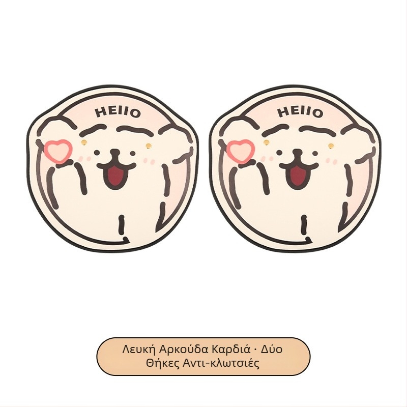 Προστατευτικό πίσω κάθισμα αυτοκινήτου με καλλιτεχνικό σχέδιο σκύλου-καρτούν, PU υλικό, γέμισμα από σπόγγο, καθολική εφαρμογή, μάρκα Xuan ruyi