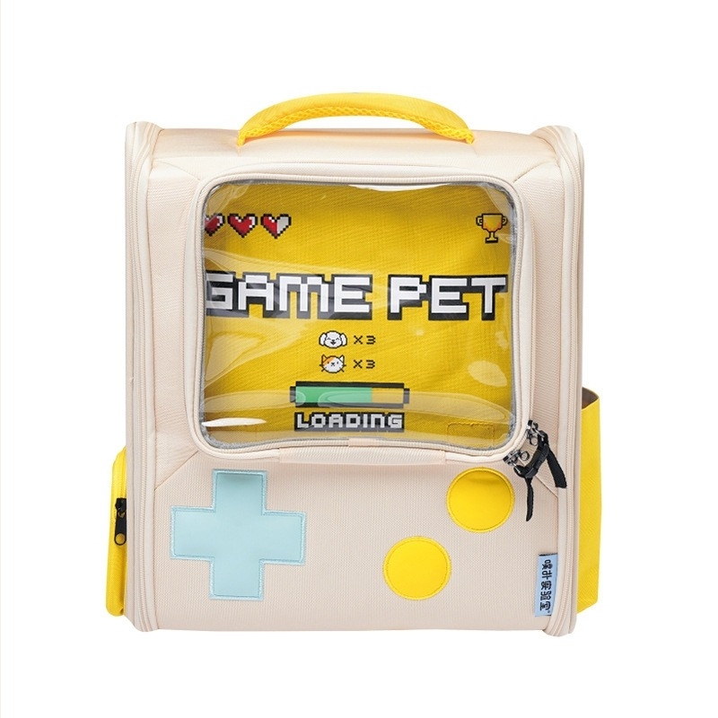 Poop Lab τσάντα μεταφοράς κατοικίδιων — Oxford ύφασμα, χωρητικότητα 100, σχέδιο καρτούν, τσάντα για κατοικίδια