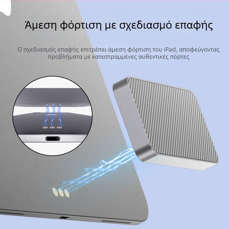 Ασύρματη βάση φόρτισης για iPad Pro – Μάρκα Nothing, Συμβατό με iPad Pro, OEM κατασκευή, Φορτιστής