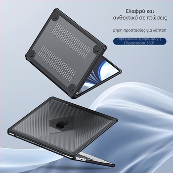 Θήκη TPU για MacBook Air και άλλους φορητούς υπολογιστές – λεπτή, ελαφριά, προστασία από πτώσεις, με απαγωγή θερμότητας, μοντέλο LCGH-LCGM, από τη DUX DUCIS
