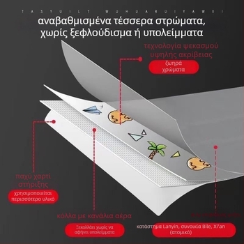 Αυτοκόλλητα σκίασης για αυτοκίνητα: εμπρόσθια και οπίσθια γυάλινα διακοσμητικά αυτοκόλλητα για τρίκυκλα, ηλεκτρικά οχήματα και τετράτροχα