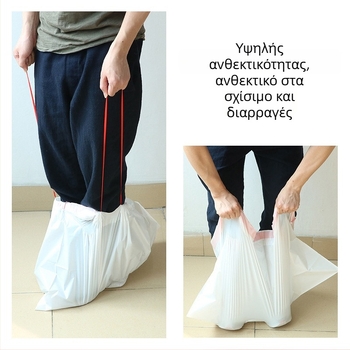 Τσάντα απορριμμάτων γάτας με κορδόνι – Παχιά σακούλα PE για γατοτοαλέτα, μίας χρήσης