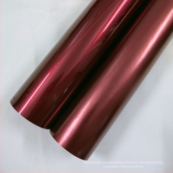 Φιλμ επικάλυψης αμαξώματος οχήματος από Chi-Hyun, εξατομικευμένη επεξεργασία, εγκατάσταση με κόλλα