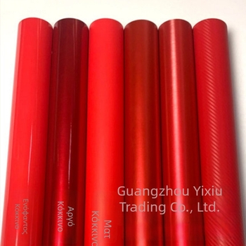 Φιλμ αλλαγής χρώματος αυτοκινήτου – PVC, πάχος 0,18 mm; κατάλληλο για αυτοκίνητα, έπιπλα και υπολογιστές; σειρά φιλμ αλλαγής χρώματος