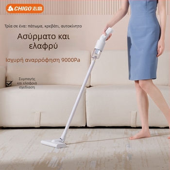 Ασύρματος καθαριστής αυτοκινήτου, φορητός με επίπεδο ακροφύσιο, 80 W, ενσωματωμένη μπαταρία 2000–2500 mAh, τάση ≤36 V, αναρρόφηση κάτω από 10 kPa