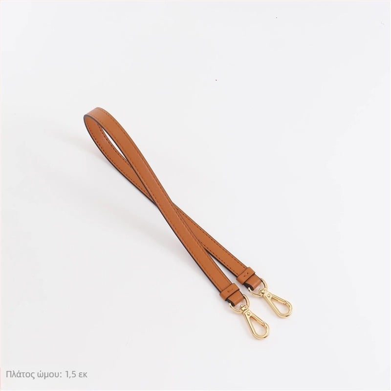 Ιμάντας ώμου για καλάθι MC – ρυθμιζόμενος, PU υλικό, μοτίβο φυτών, άνοιξη 2025, Xia Shi