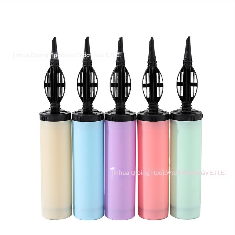 Χειροκίνητη πλαστική αντλία αέρα για μπαλόνια και σωσίβια δαχτυλίδια (Υλικό: πλαστικό; Μάρκα: Xiyouji; Χειροκίνητη λειτουργία)