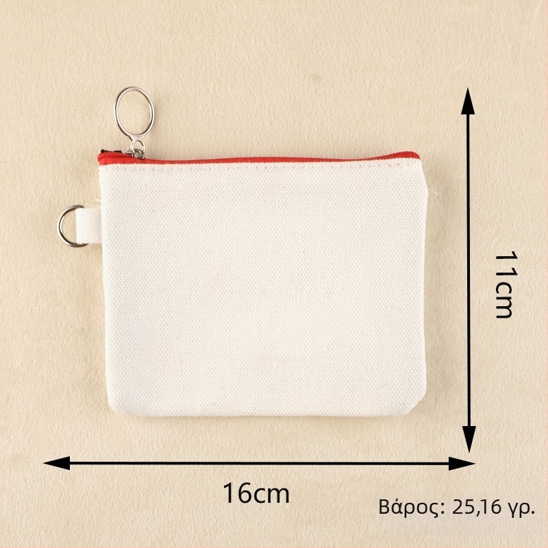 Τσάντα καμβά Dylan — (Yiwu προέλευση, καθημερινή χρήση, καμβά 16 oz, χωρίς λογότυπο)