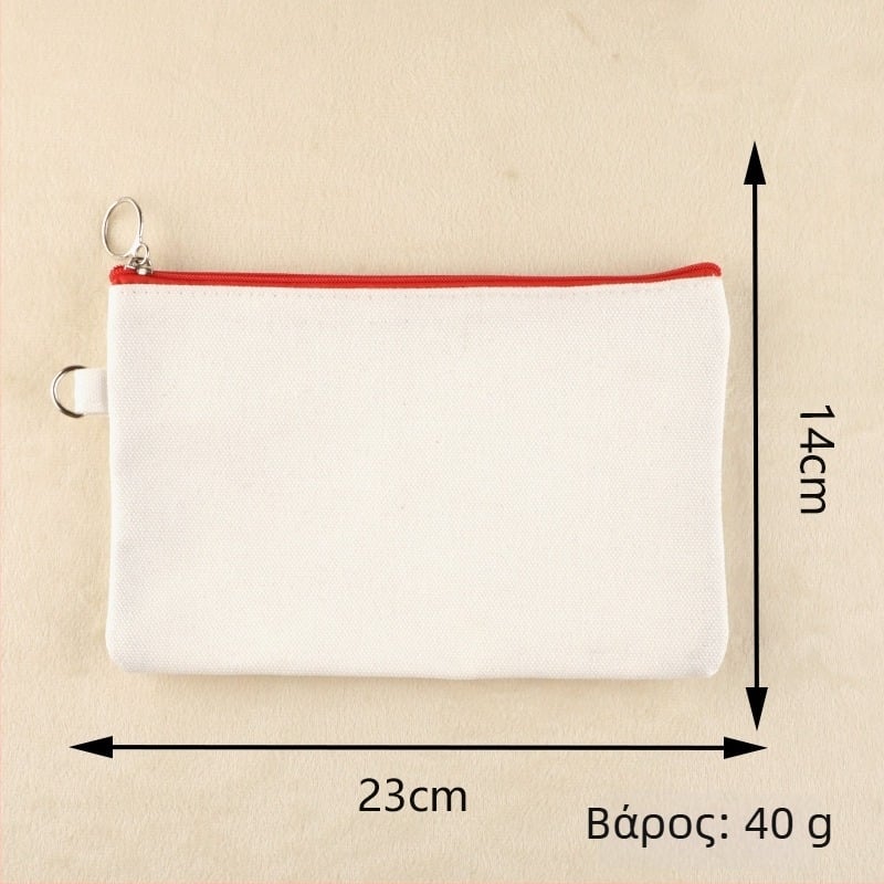 Τσάντα καμβά Dylan — (Yiwu προέλευση, καθημερινή χρήση, καμβά 16 oz, χωρίς λογότυπο)