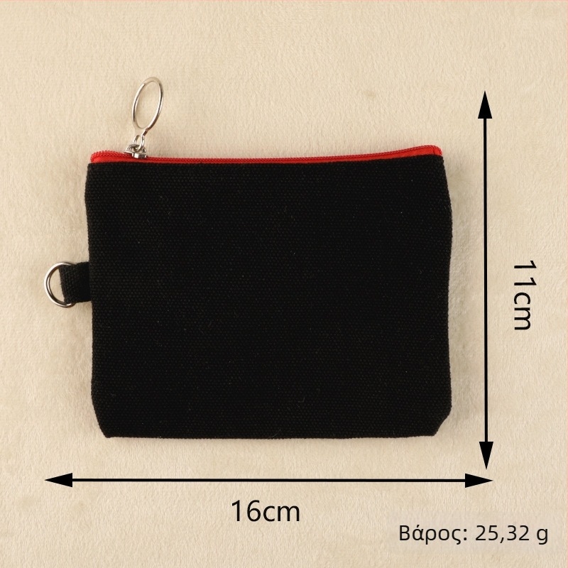 Τσάντα καμβά Dylan — (Yiwu προέλευση, καθημερινή χρήση, καμβά 16 oz, χωρίς λογότυπο)