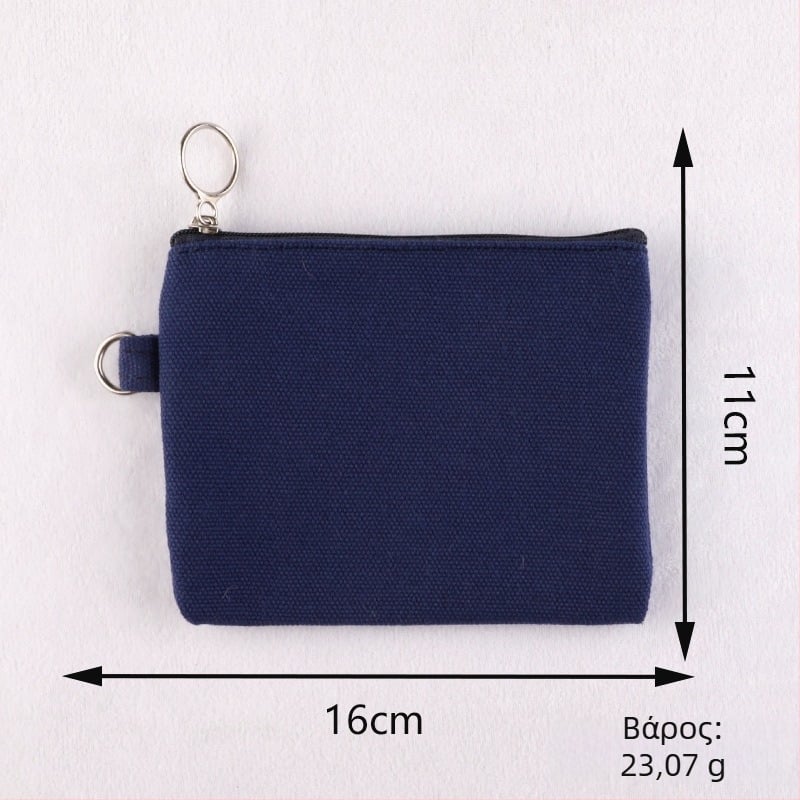 Τσάντα καμβά Dylan — (Yiwu προέλευση, καθημερινή χρήση, καμβά 16 oz, χωρίς λογότυπο)