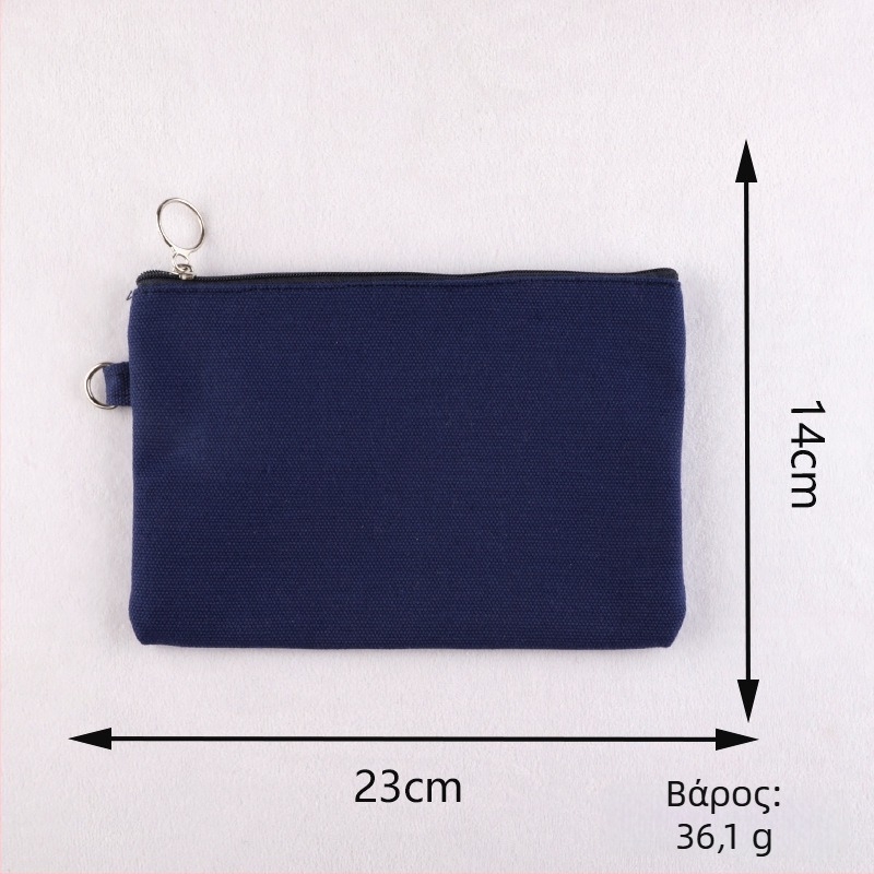 Τσάντα καμβά Dylan — (Yiwu προέλευση, καθημερινή χρήση, καμβά 16 oz, χωρίς λογότυπο)