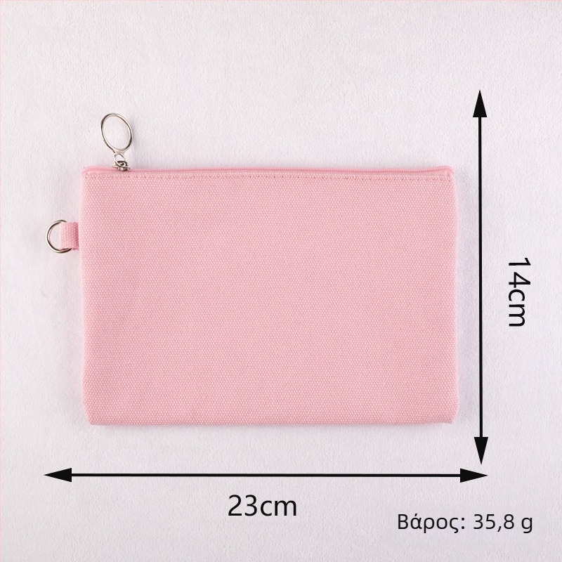 Τσάντα καμβά Dylan — (Yiwu προέλευση, καθημερινή χρήση, καμβά 16 oz, χωρίς λογότυπο)