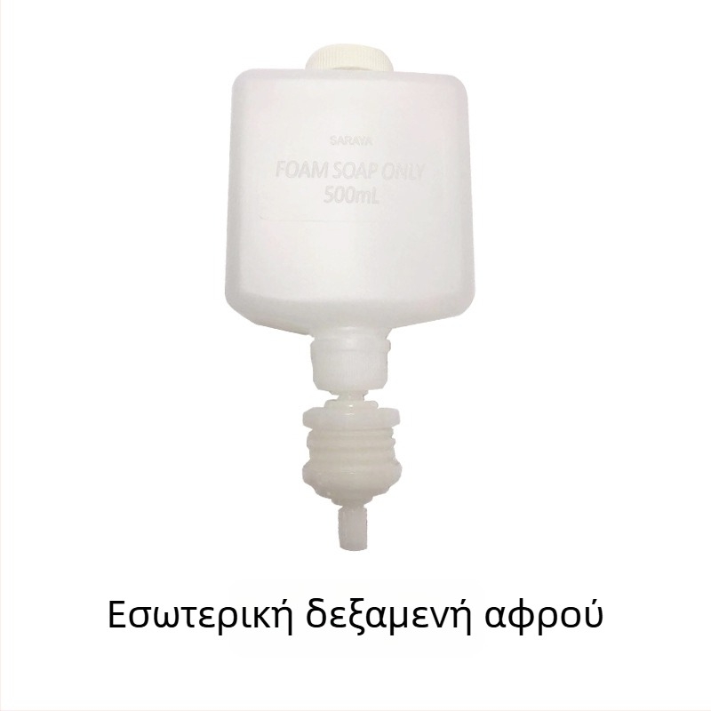 Χειροκίνητος δοσομετρητής αντισηπτικού χεριών GMD500, πλαστικό, μηχανισμός πατήματος, μοντέρνος μινιμαλιστικός σχεδιασμός