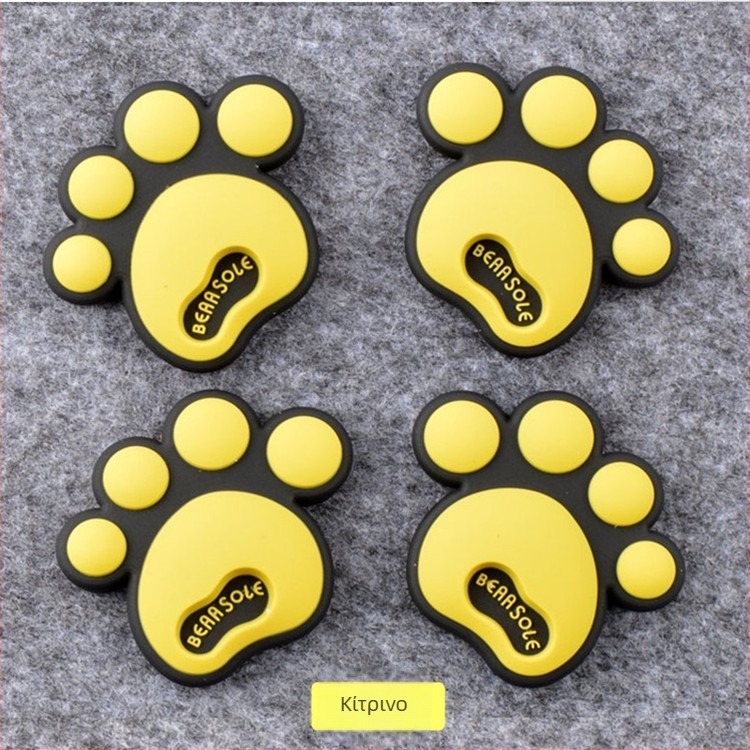 Λωρίδα προφυλακτήρα αυτοκινήτου Bear Claw – PVC, ευρέως συμβατή, αυτοκόλλητη προστασία αμαξώματος (Brand: Meihang • Material: PVC • Model: Bear Claw bumper sticker • Applicable: Universal)
