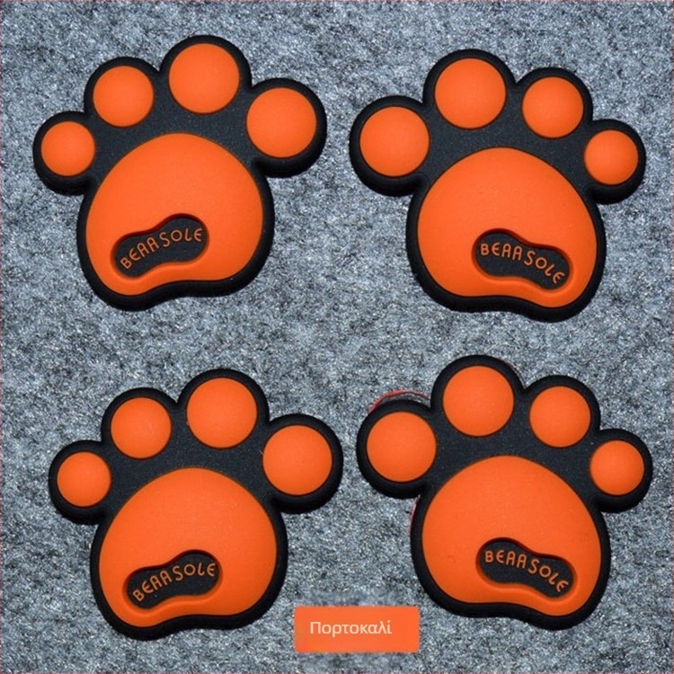Λωρίδα προφυλακτήρα αυτοκινήτου Bear Claw – PVC, ευρέως συμβατή, αυτοκόλλητη προστασία αμαξώματος (Brand: Meihang • Material: PVC • Model: Bear Claw bumper sticker • Applicable: Universal)