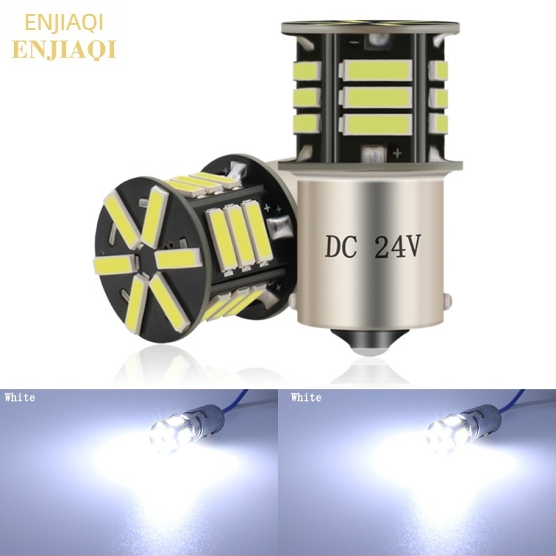 24V LED φως σήματος στροφής για φορτηγό, φως οπισθοπορείας και φρένων, μοντέλο 7020 21SMD, 6000–6500K, 3.7W, 50 000 h