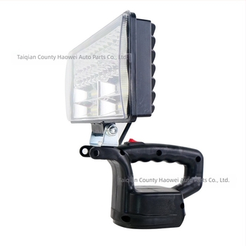 Φορητό LED φως εργασίας με μπαταρία λιθίου, 12–80V, 5000 lm για επείγουσες επισκευές