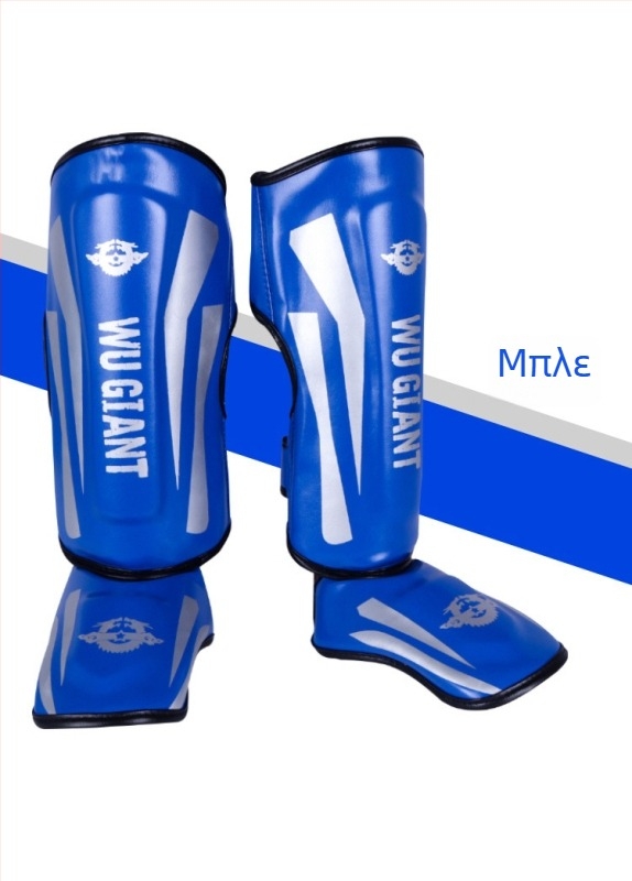 Προστατευτικά κνήμης για Σάντα και Πυγμαχία, Παχύτερη επένδυση με PU και EVA αφρό υψηλής φούσκας, Προστασία κάτω κνήμης για πολεμικές τέχνες και προπόνηση