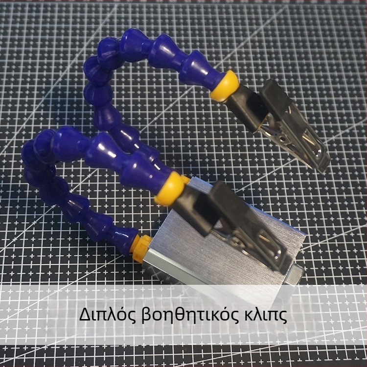 Πολυλειτουργικός στηρίγμα Τ12 με πλατφόρμα συγκόλλησης και κλιπ για συντήρηση PCB, μοντέλο ltao649517884247