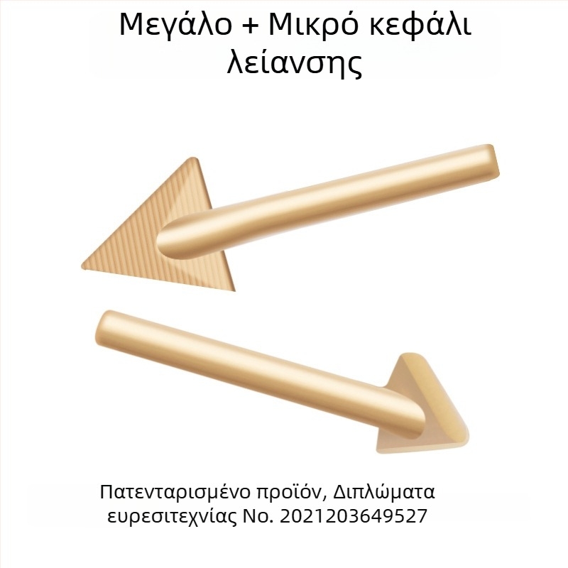 Ηλεκτρικό εργαλείο επισκευής πλαστικού προφυλακτήρα αυτοκινήτου για εξομάλυνση με χαλκού τριγωνική κεφαλή