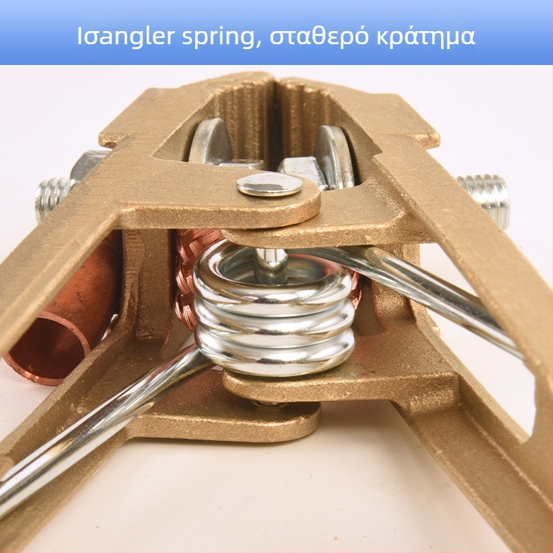 Κλέμμα γείωσης συγκόλλησης με λαβή συγκόλλησης (350A/500A/800A)