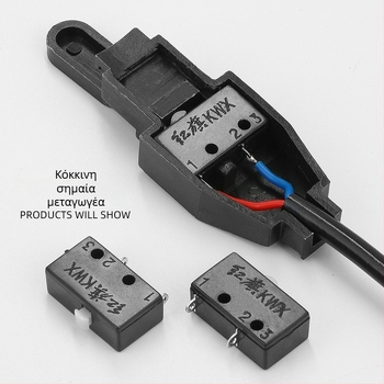 Διακόπτης για αργόνου arc συγκόλληση με γραμμικό διακόπτη — μικροδιακόπτης σε περίβλημα για εξαρτήματα κοπής πλάσματος (Red Flag / East China Sea)