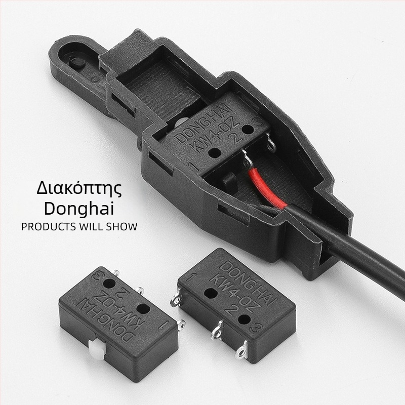 Διακόπτης για αργόνου arc συγκόλληση με γραμμικό διακόπτη — μικροδιακόπτης σε περίβλημα για εξαρτήματα κοπής πλάσματος (Red Flag / East China Sea)