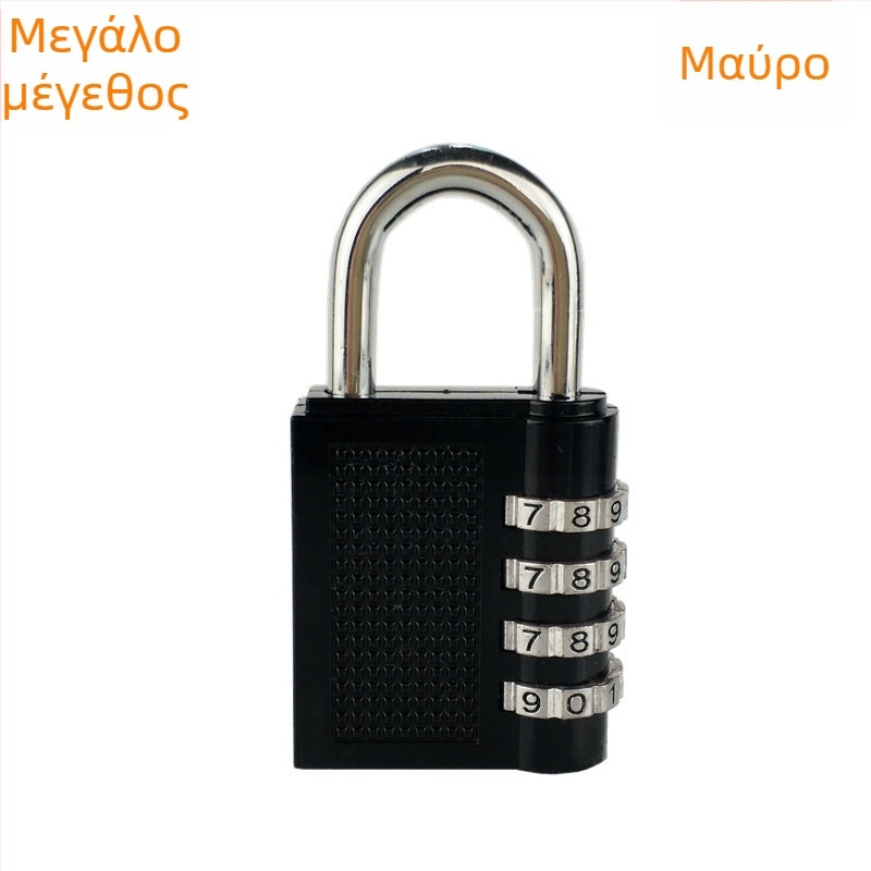 Ντουλάπι αποθήκευσης με μηχανικό κλείδωμα, μοντέλο 312, κράμα ψευδάργυρου, πάχος ράβδου κλειδώματος 6 mm, απόσταση ράβδων 20 mm, κατάλληλο για οικία, γραφείο, γυμναστήριο, εργοστάσιο