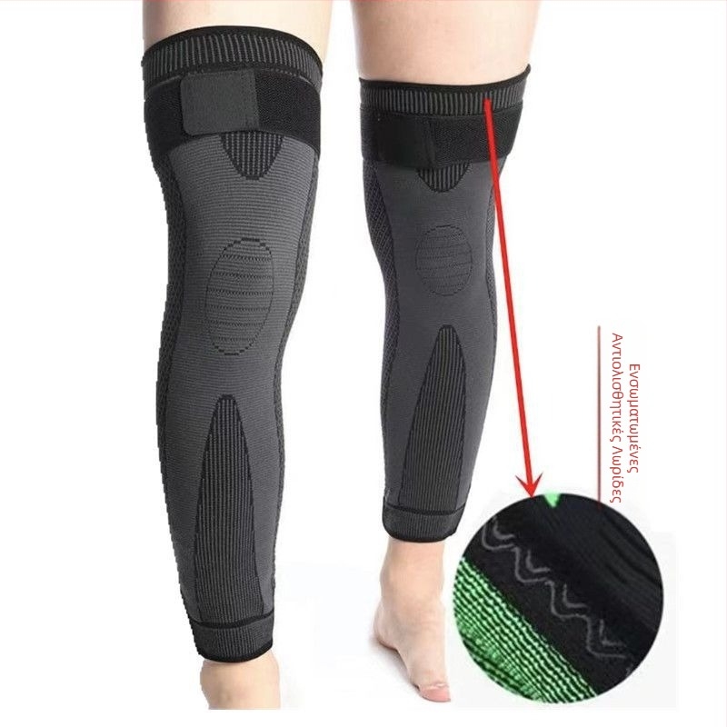 Επιγονατιδικά επιθέματα με επένδυση από σπογγώδες υλικό, για ενήλικες, κατάλληλα για άρση βαρών, προστασία γόνατος