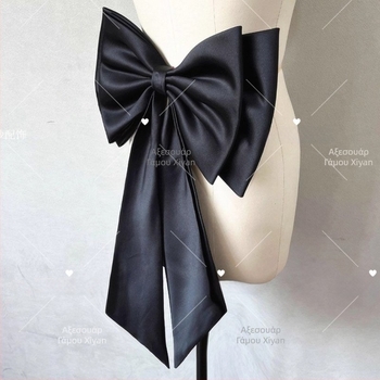 Γαμήλιο σατινένιο φιόγκο – War Horse, Κωδικός προϊόντος 001, για ενήλικες, Καλοκαίρι 2025