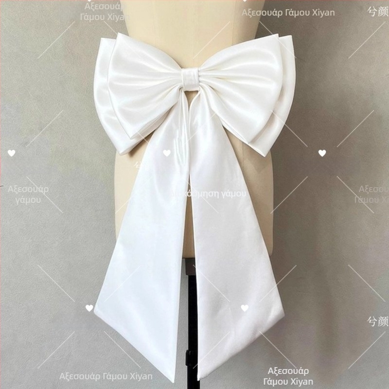 Γαμήλιο σατινένιο φιόγκο – War Horse, Κωδικός προϊόντος 001, για ενήλικες, Καλοκαίρι 2025