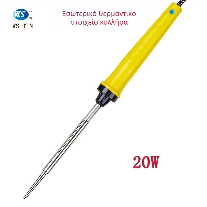 Οικιακό κολλητήρι συγκόλλησης με κεραμικό θερμαντικό στοιχείο, 220 V, πέντε ρυθμίσεις ισχύος 20/25/35/50/70 W, ηλεκτρική θέρμανση