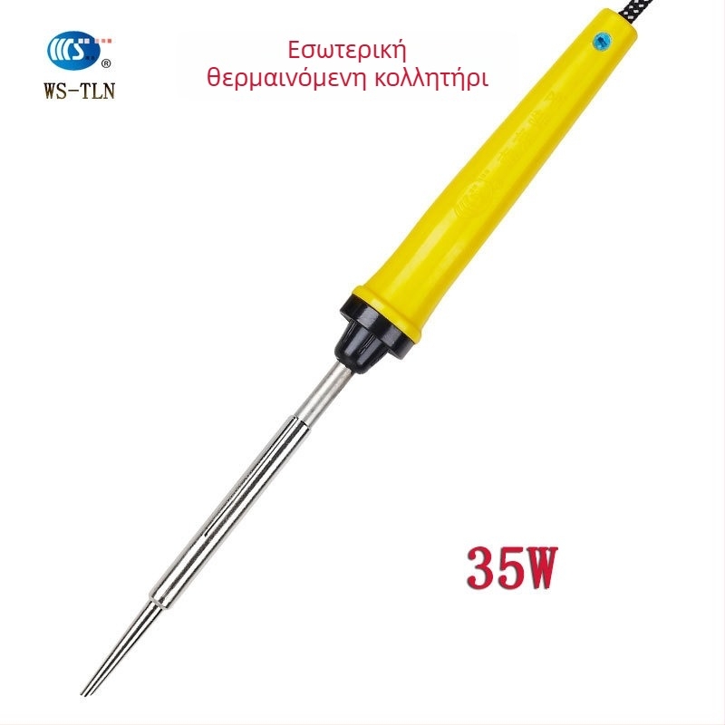 Οικιακό κολλητήρι συγκόλλησης με κεραμικό θερμαντικό στοιχείο, 220 V, πέντε ρυθμίσεις ισχύος 20/25/35/50/70 W, ηλεκτρική θέρμανση