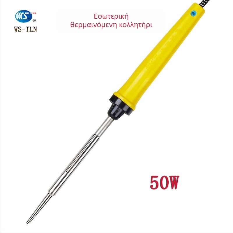 Οικιακό κολλητήρι συγκόλλησης με κεραμικό θερμαντικό στοιχείο, 220 V, πέντε ρυθμίσεις ισχύος 20/25/35/50/70 W, ηλεκτρική θέρμανση