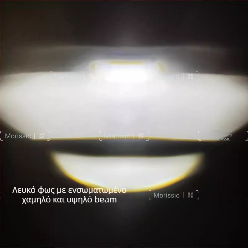 Μονάδα LED προβολέα αυτοκινήτου, 60W, 12V, κράμα αλουμινίου, άμεσος ματριξ μοντέλο, διάρκεια ζωής 50.000 ώρες