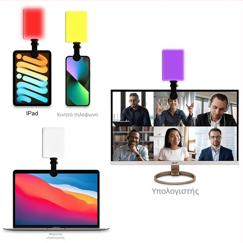 Φως πλήρωσης – Κλιπ για τσέπη Jsl70, φορητό φως χειρός (Κάτω από 10W, 5V, ενσωματωμένη μπαταρία)