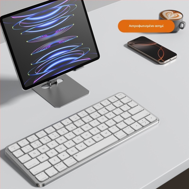 Πληκτρολόγιο tablet, ασύρματο, 98+ πλήκτρα, ABS υλικό, 2024 μοντέλο