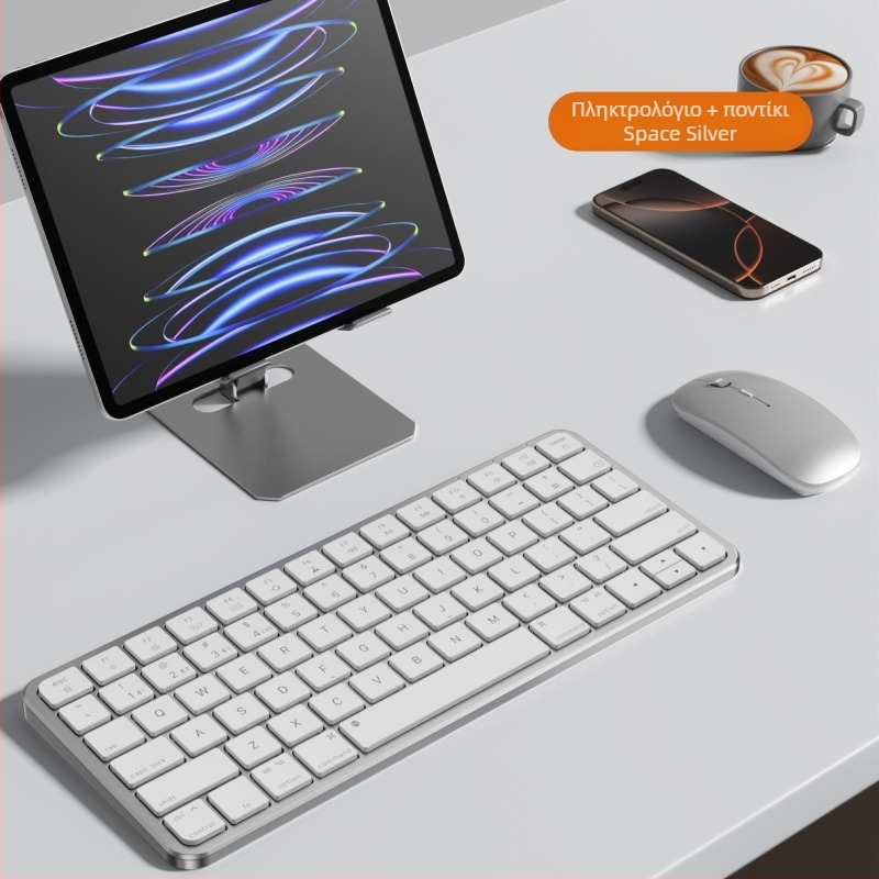 Πληκτρολόγιο tablet, ασύρματο, 98+ πλήκτρα, ABS υλικό, 2024 μοντέλο